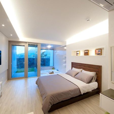 Comma&Spa Resort Seogwipo Eksteriør bilde