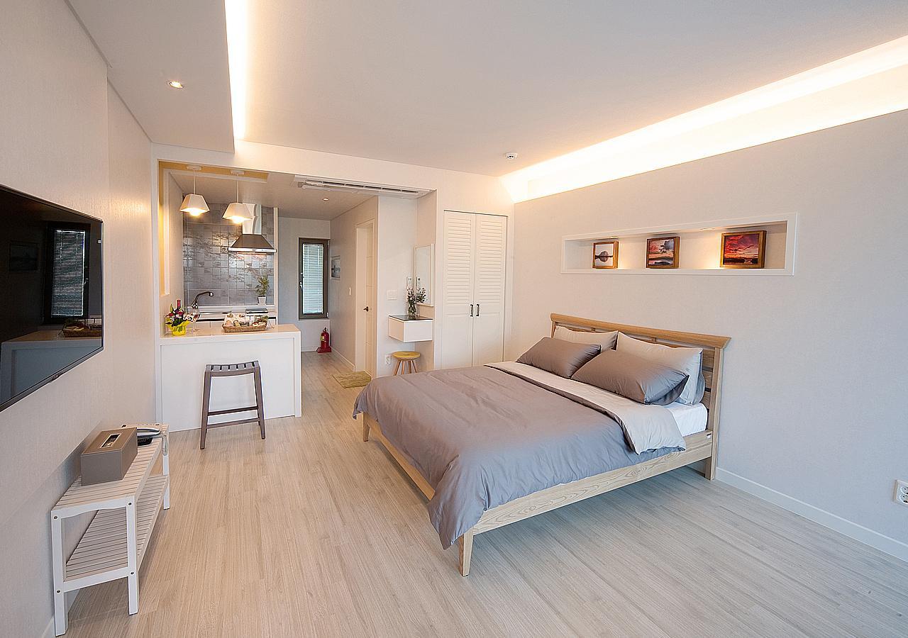 Comma&Spa Resort Seogwipo Eksteriør bilde