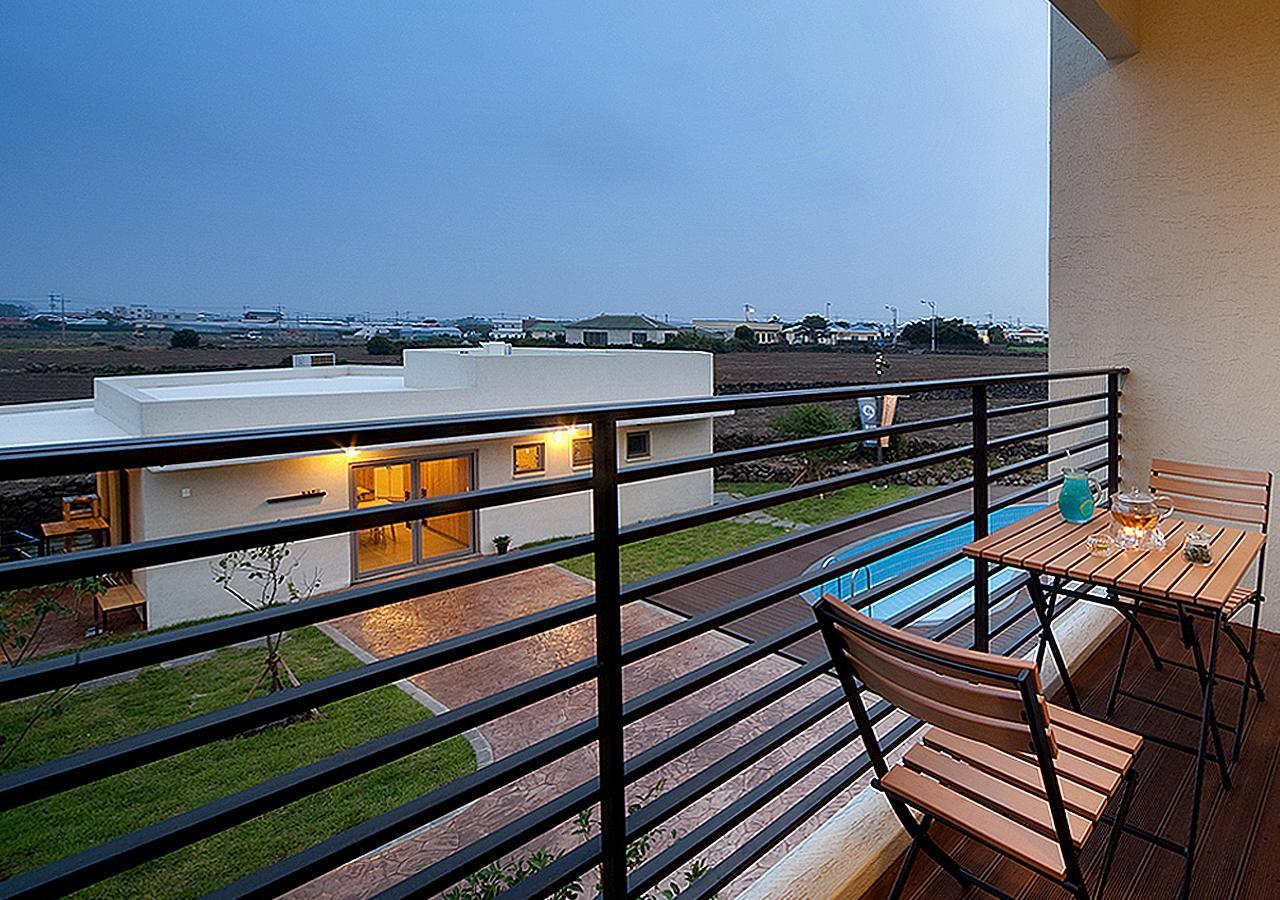 Comma&Spa Resort Seogwipo Eksteriør bilde