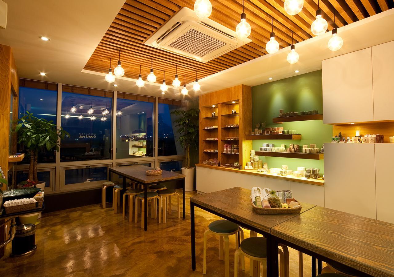 Comma&Spa Resort Seogwipo Eksteriør bilde