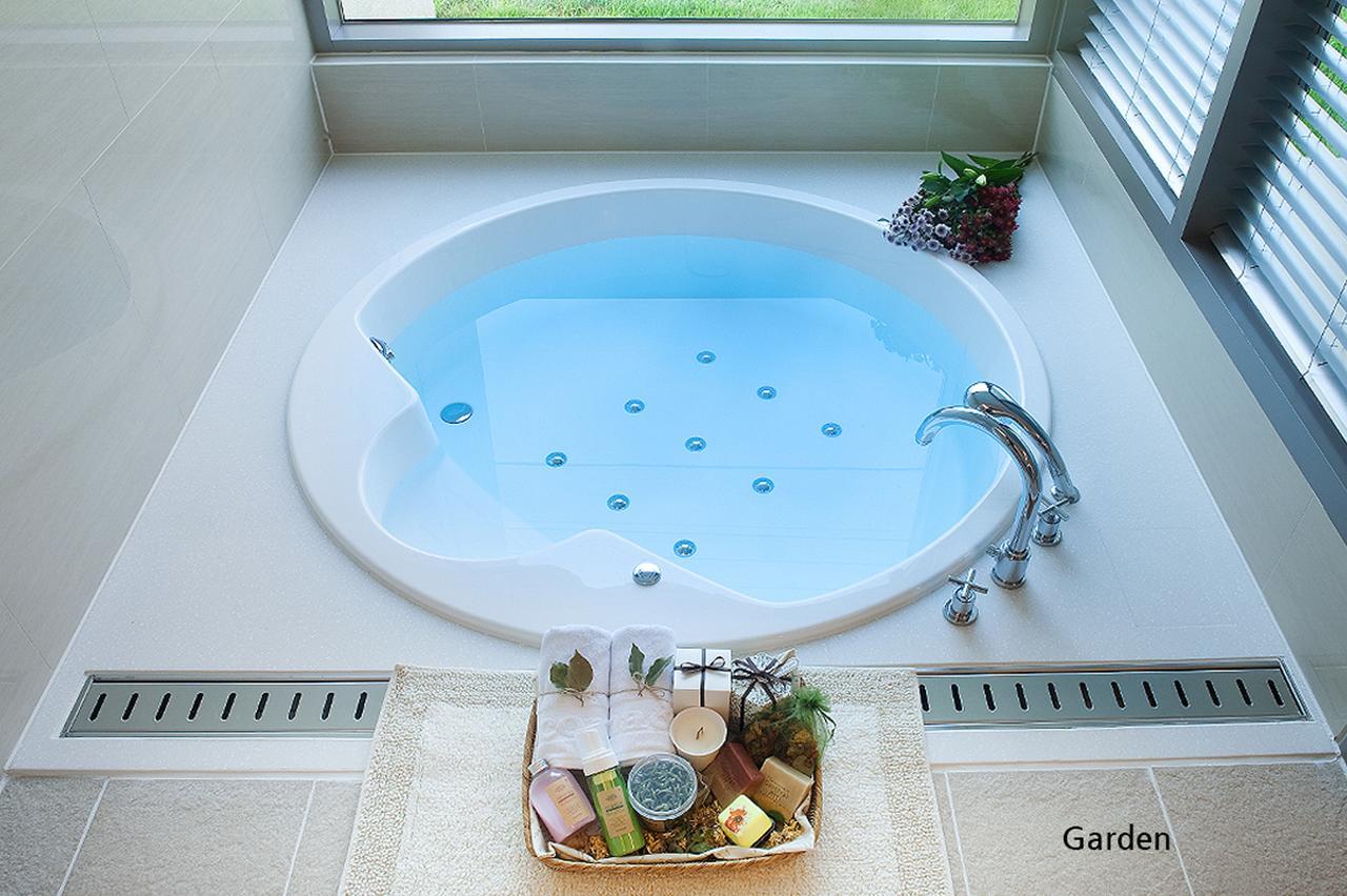 Comma&Spa Resort Seogwipo Eksteriør bilde