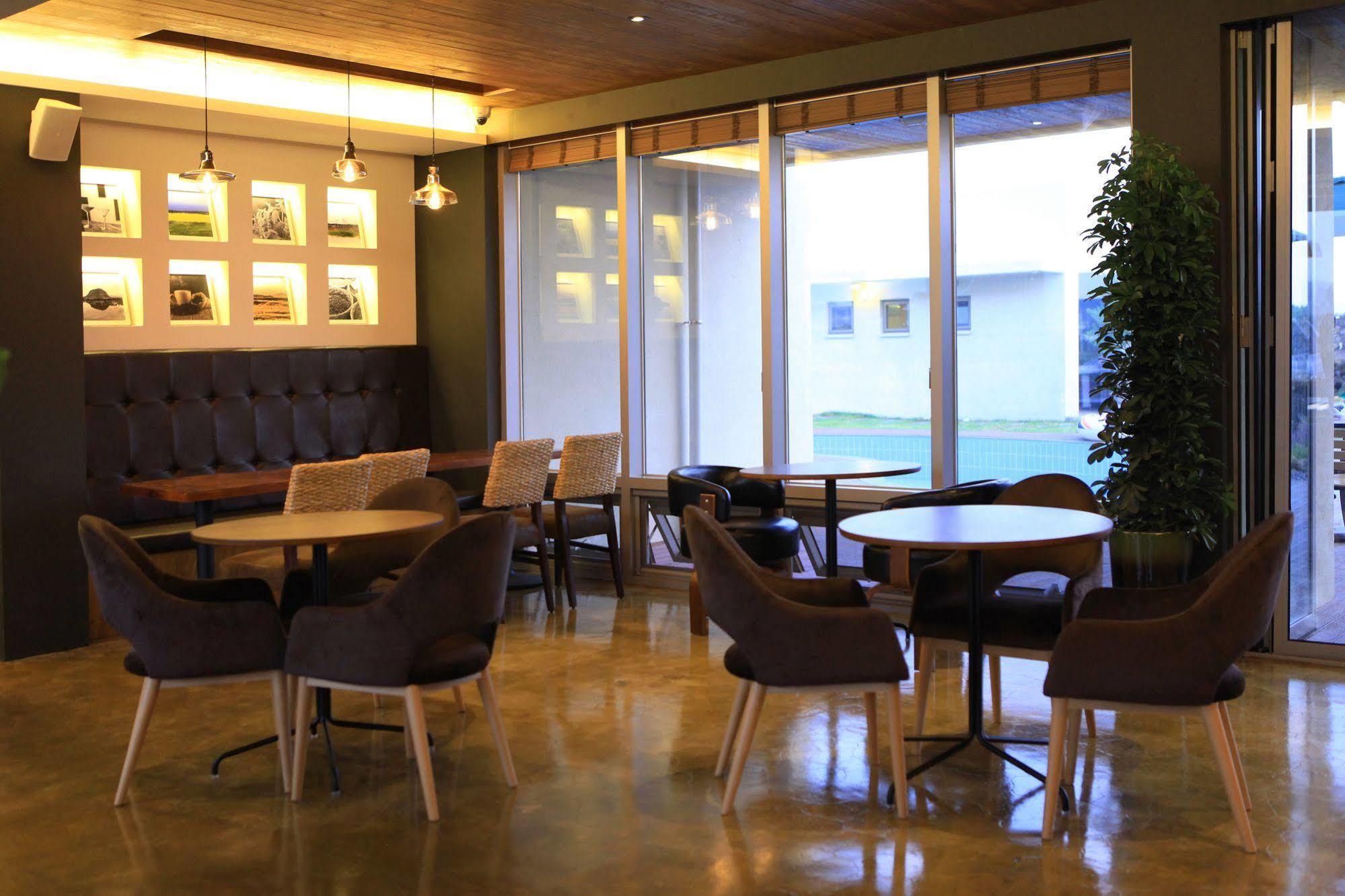 Comma&Spa Resort Seogwipo Eksteriør bilde