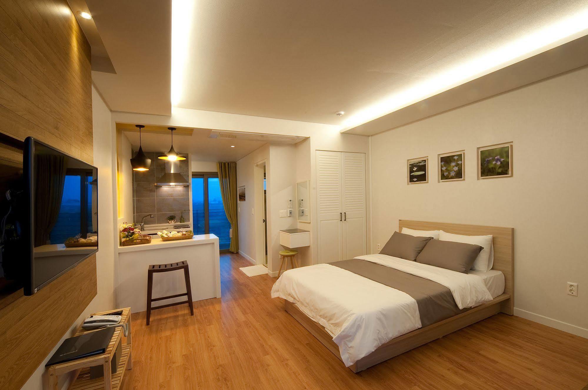 Comma&Spa Resort Seogwipo Eksteriør bilde