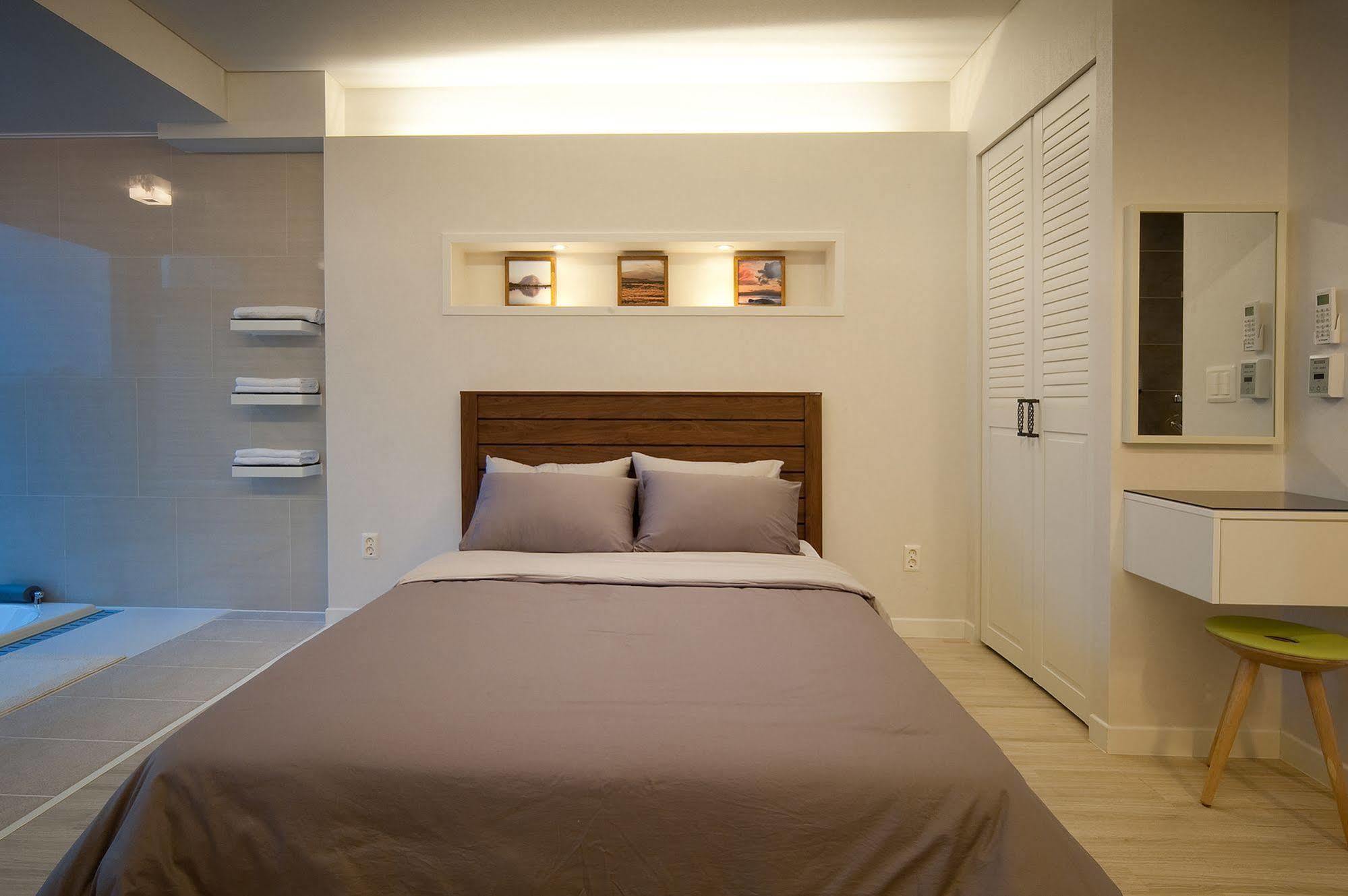 Comma&Spa Resort Seogwipo Eksteriør bilde