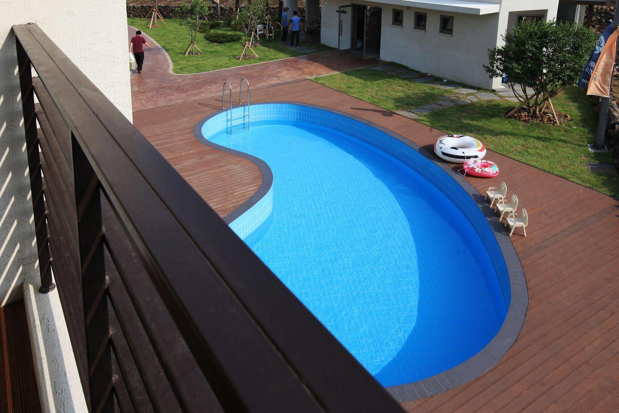 Comma&Spa Resort Seogwipo Eksteriør bilde
