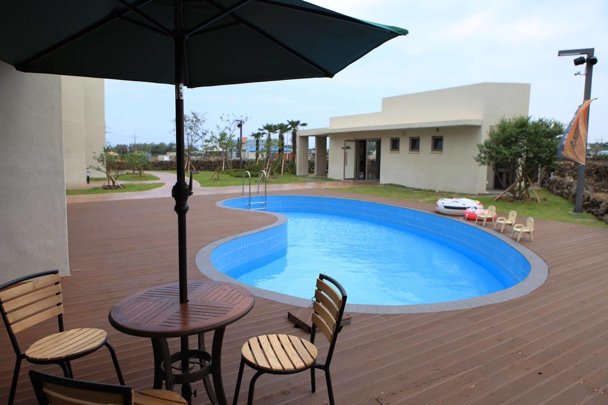 Comma&Spa Resort Seogwipo Eksteriør bilde