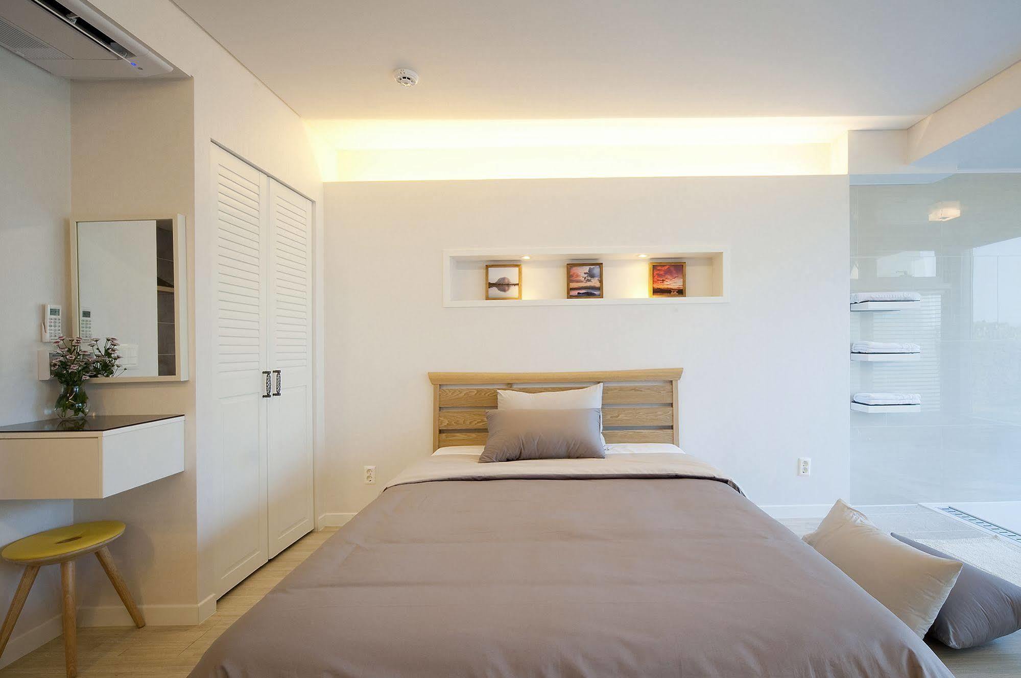 Comma&Spa Resort Seogwipo Eksteriør bilde