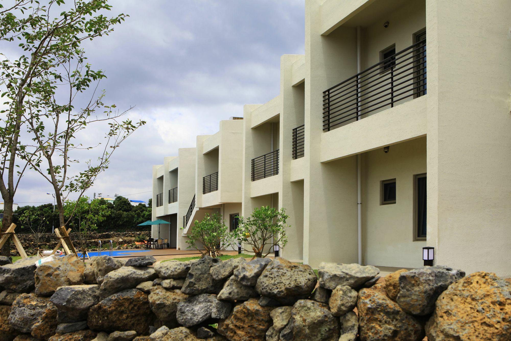 Comma&Spa Resort Seogwipo Eksteriør bilde