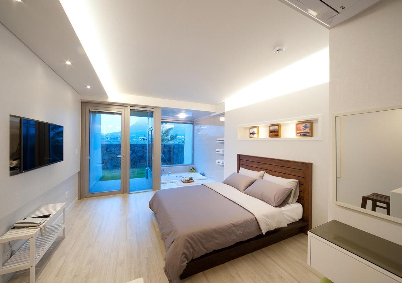 Comma&Spa Resort Seogwipo Eksteriør bilde